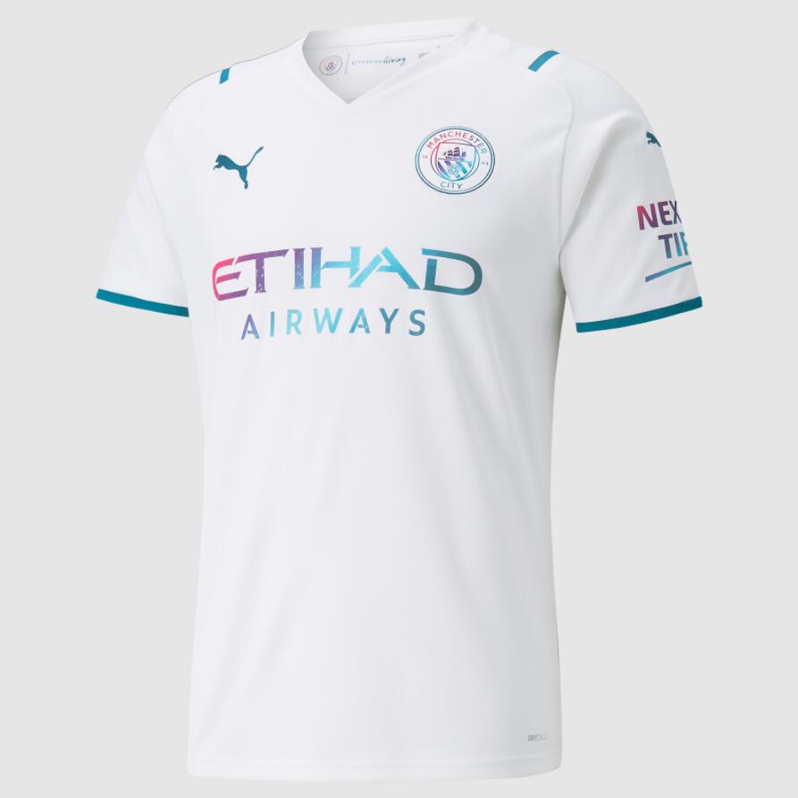 2021/22 Manchester City Away Kit Soccer Jersey